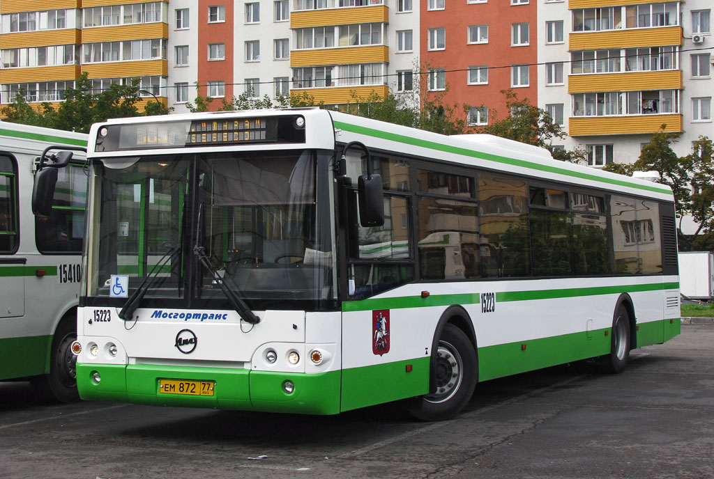 Μόσχα, LiAZ-5292.21 # 15223