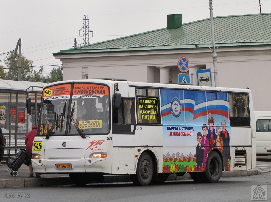 Санкт-Петербург, КАвЗ-4235-03 № 2424