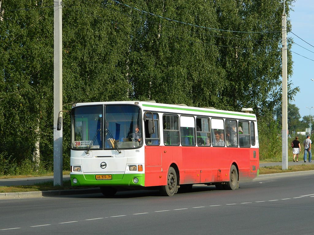 Yaroslavl region, LiAZ-5256.35 # 196
