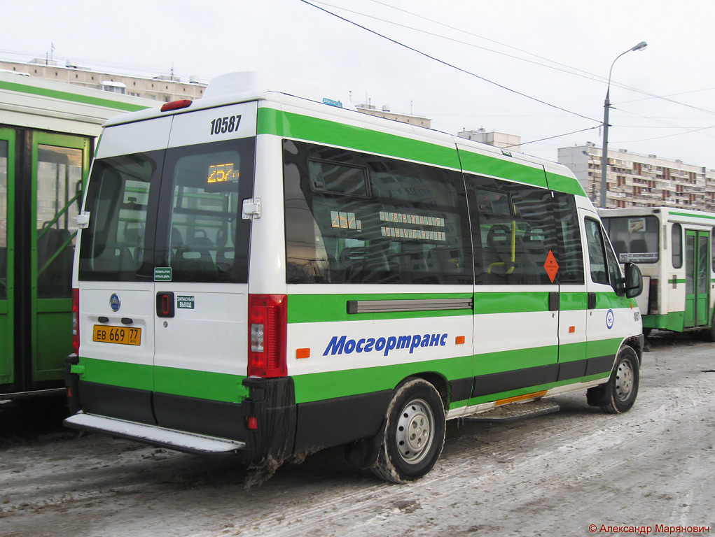 Москва, FIAT Ducato 244 CSMMC-RLL, -RTL № 10587