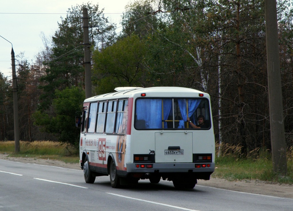 Нижегородская область, ПАЗ-32054 № Е 653 КУ 152