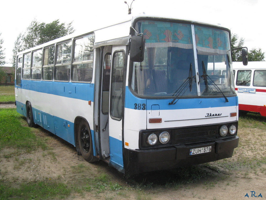 Литва, Ikarus 260.27 № 383