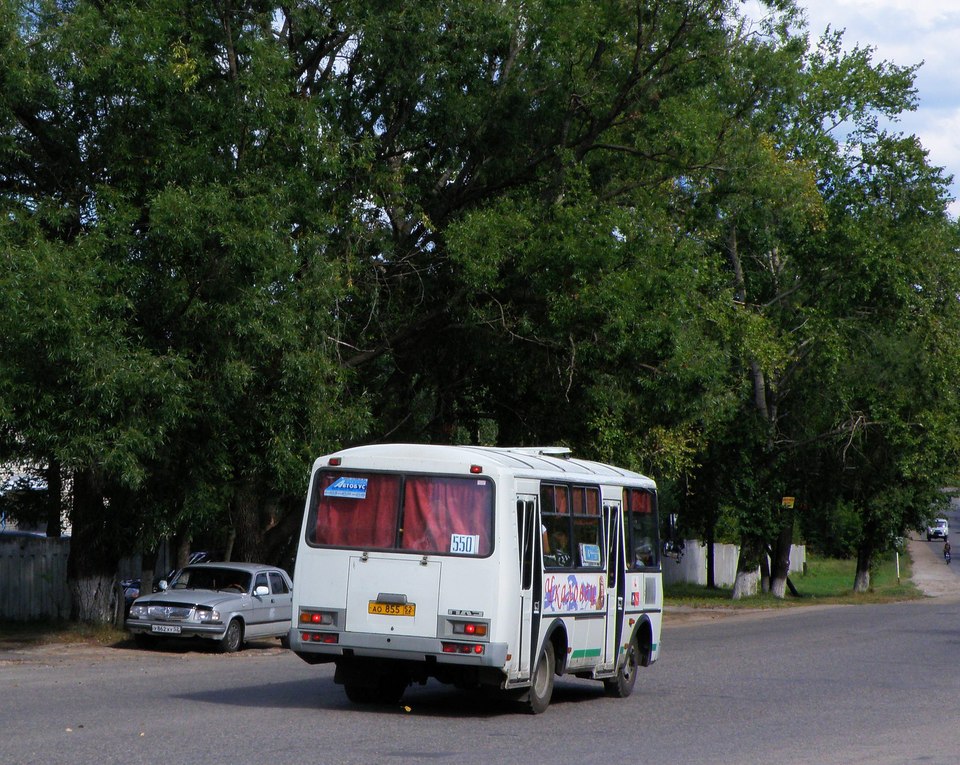 Нижегородская область, ПАЗ-32054 № АО 855 52