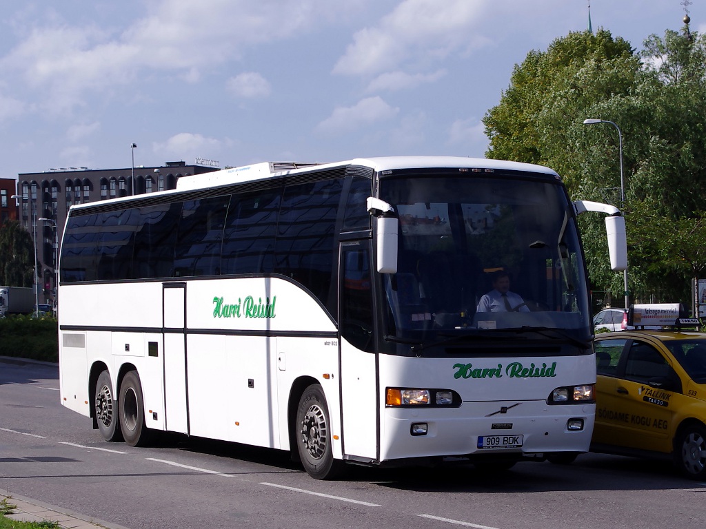 Эстония, Carrus Star 602 № 909 BDK