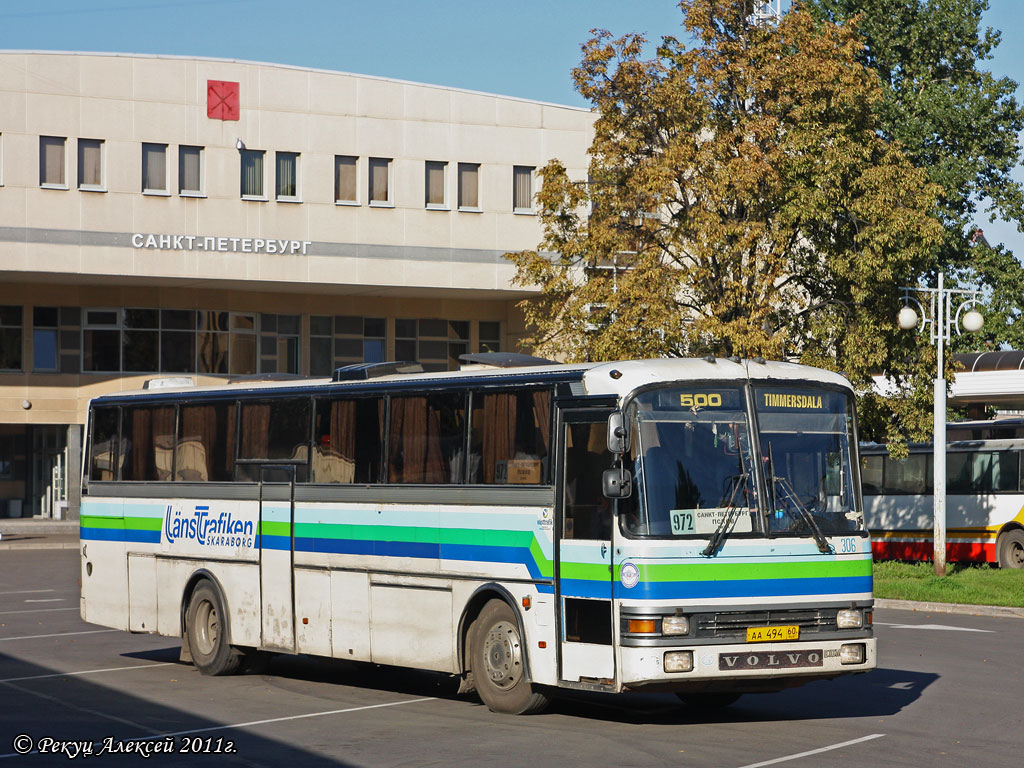 Псковская область, Wiima M352 № 306