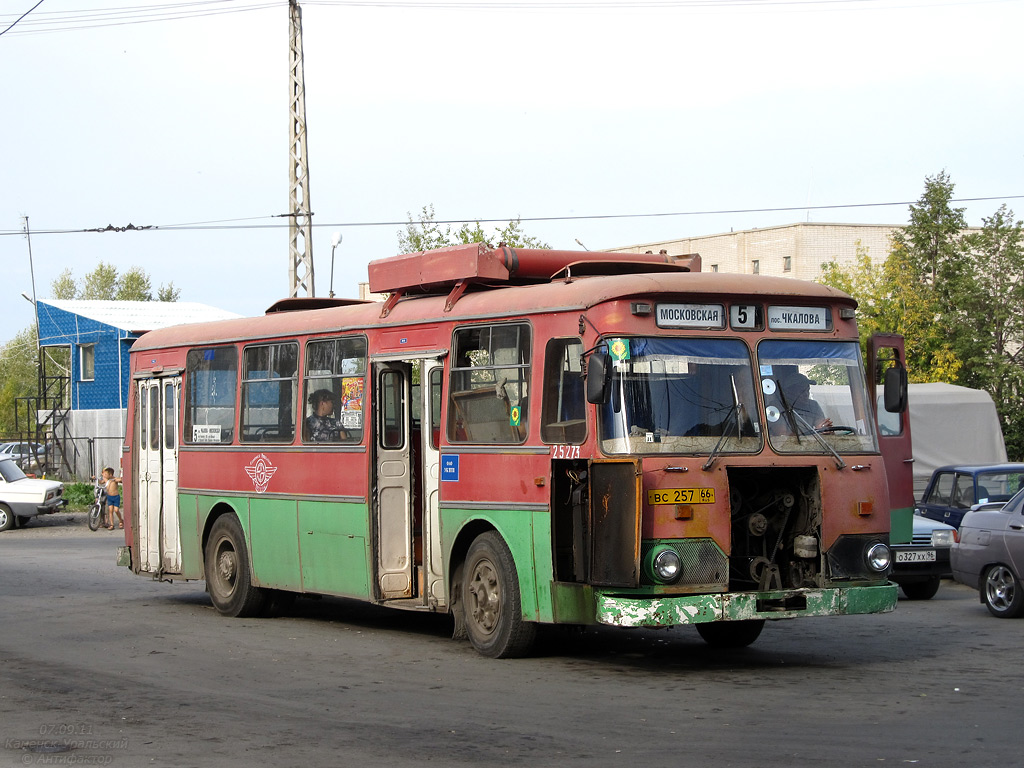 Свердловская область, ЛиАЗ-677МБ № 25273