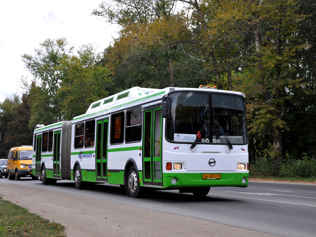 Тульская область, ЛиАЗ-6212.70 № АВ 631 71