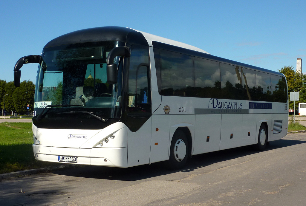 Латвия, Neoplan P23 N3516Ü Trendliner Ü № 251