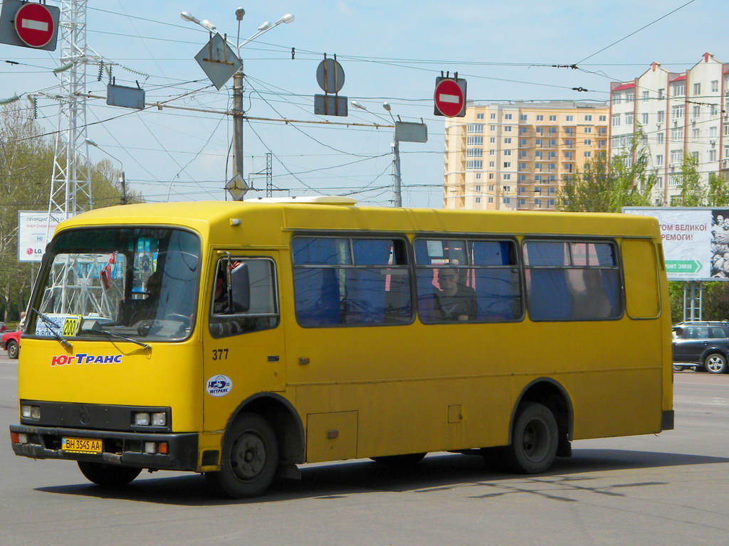 Одесская область, Богдан А091 № 377