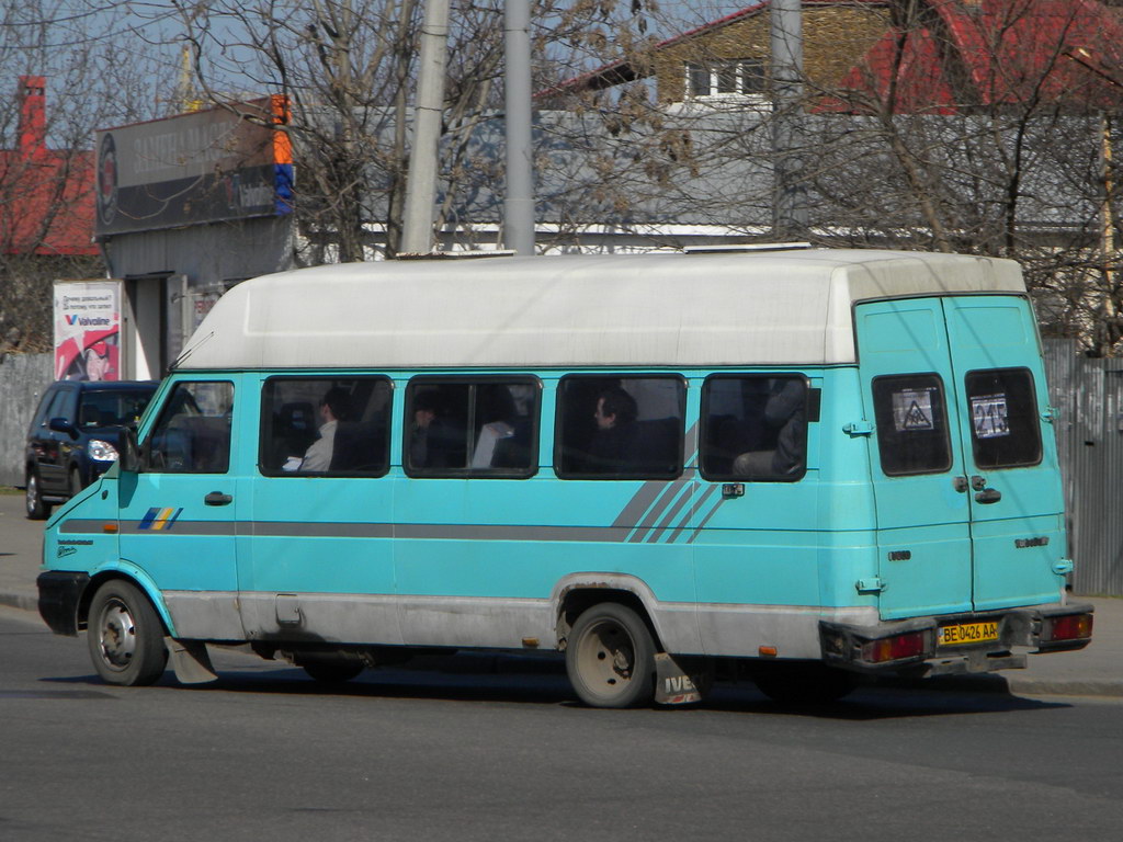 Odessa region, IVECO TurboDaily 35-12 № 7608