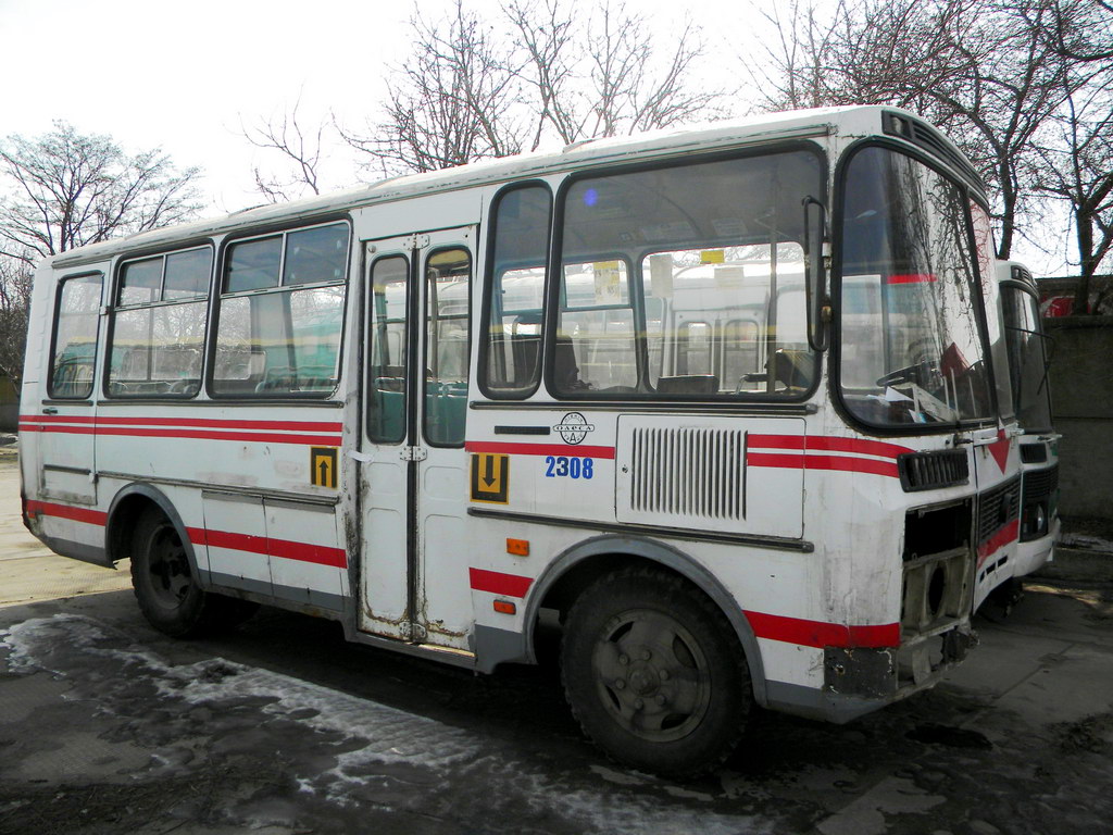 Одесская область, ПАЗ-3205-07 № 2308