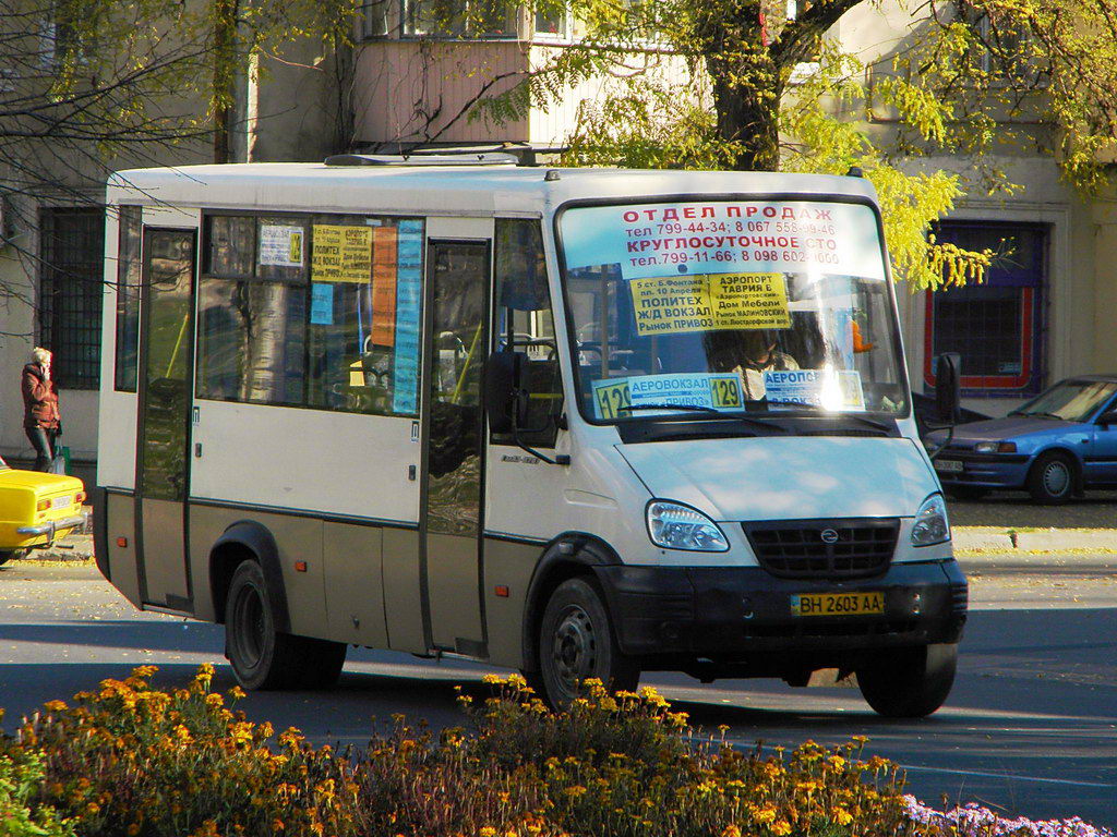 Одесская область, ГалАЗ-3207.00 "Виктория" № BH 2603 AA