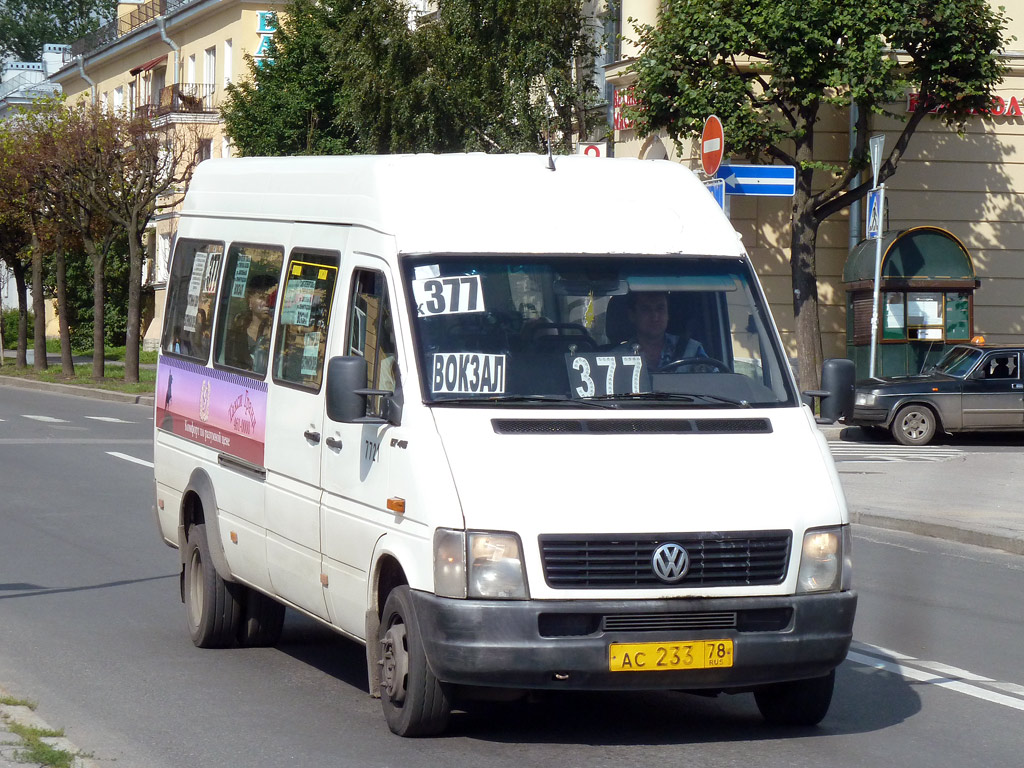 Saint Petersburg, Volkswagen LT46 # 7721