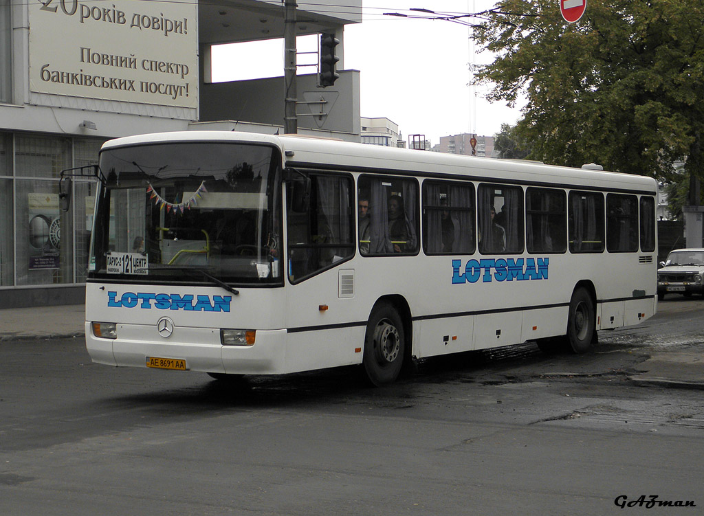 Dnepropetrovsk region, Mercedes-Benz O345 Nr. AE 8691 AA