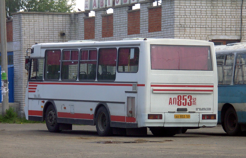 Нижегородская область, ПАЗ-4230-03 № АО 853 52