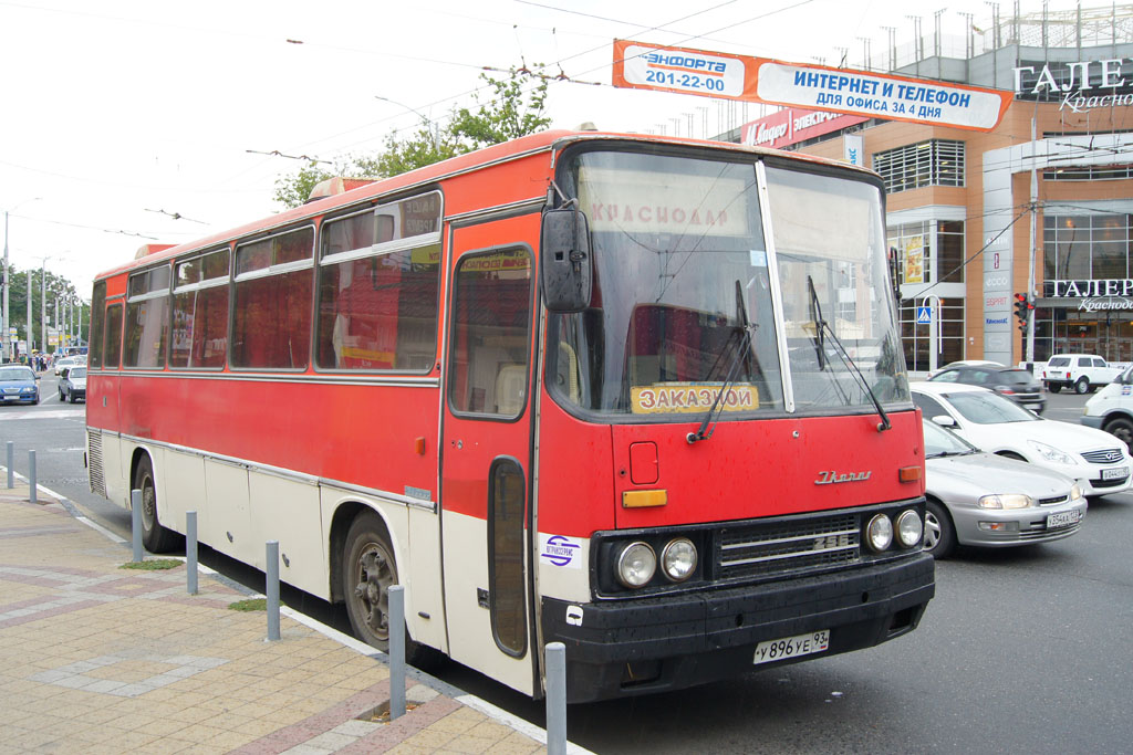 Краснодарский край, Ikarus 256.75 № У 896 УЕ 93