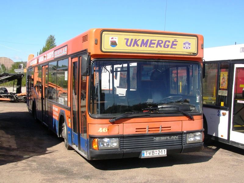 Литва, Neoplan N4014NF № 46