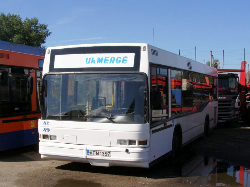 Литва, Neoplan N4011NF № 49