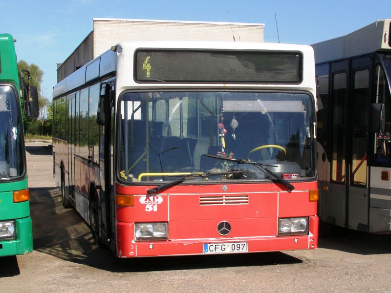 Литва, Mercedes-Benz O405N2 № 51