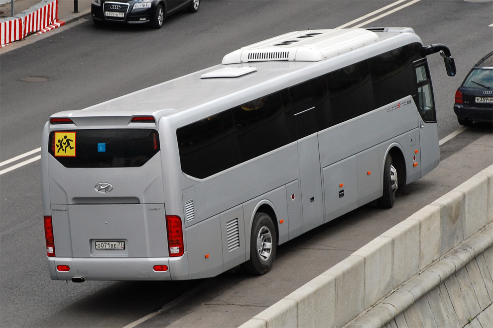 Москва, Hyundai Universe Space Luxury № О 071 ВЕ 77