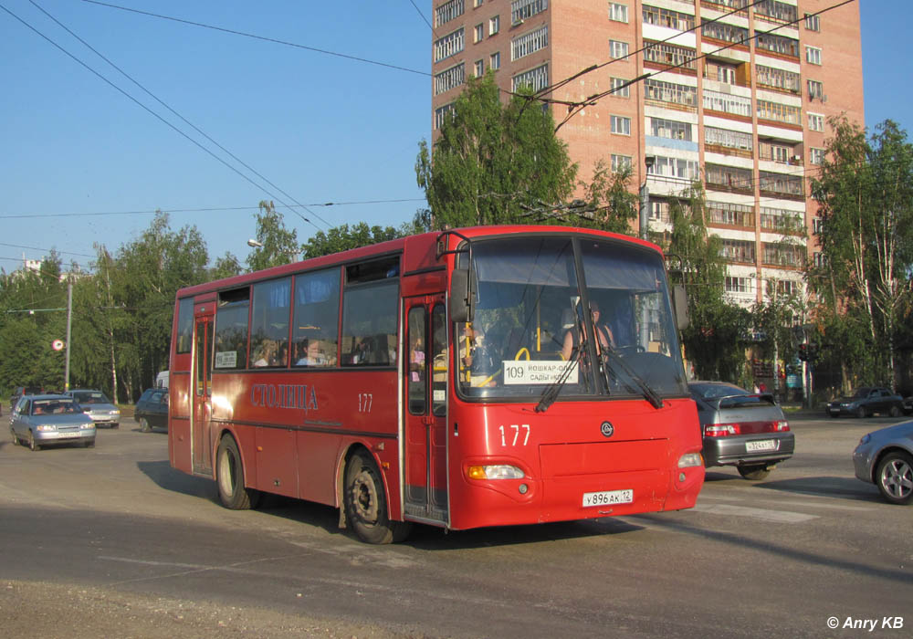 Марий Эл, ПАЗ-4230-03 (КАвЗ) № 177