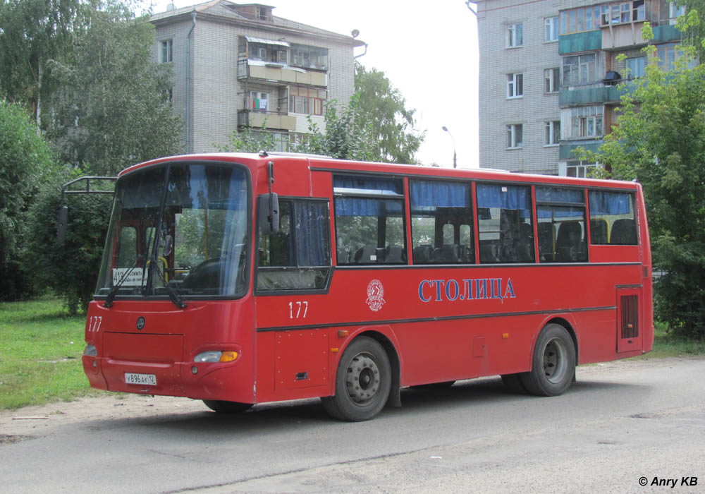 Марий Эл, ПАЗ-4230-03 (КАвЗ) № 177