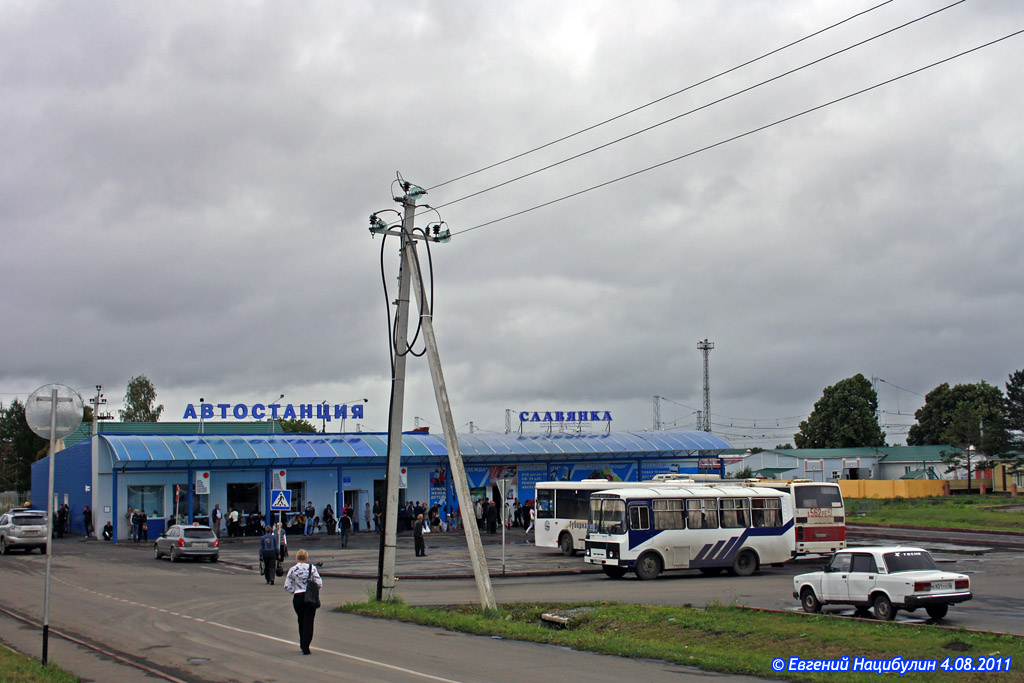 Kemerovo region - Kuzbass — Bus stations.