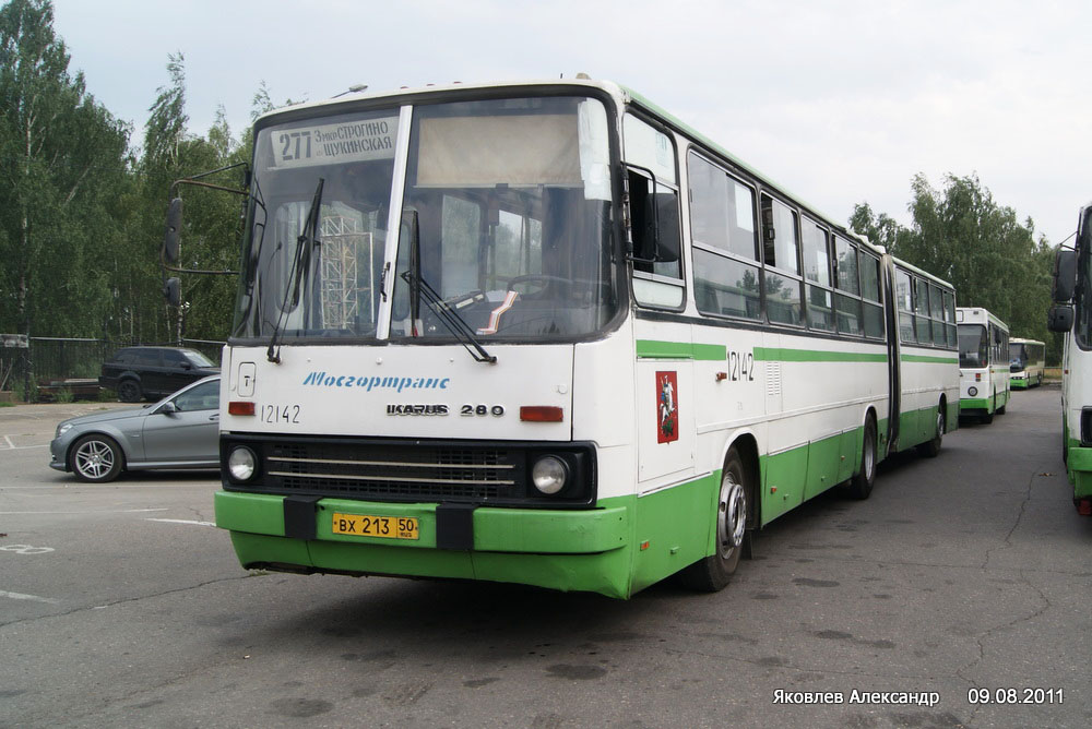 Москва, Ikarus 280.33M № 12142