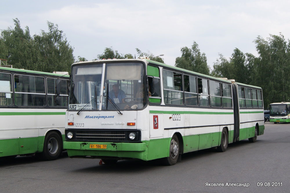 Москва, Ikarus 280.33M № 12223