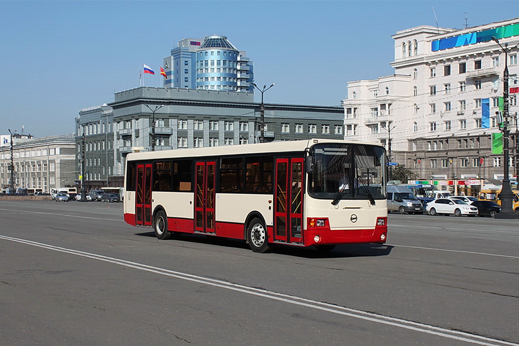 Челябинская область — Новые автобусы