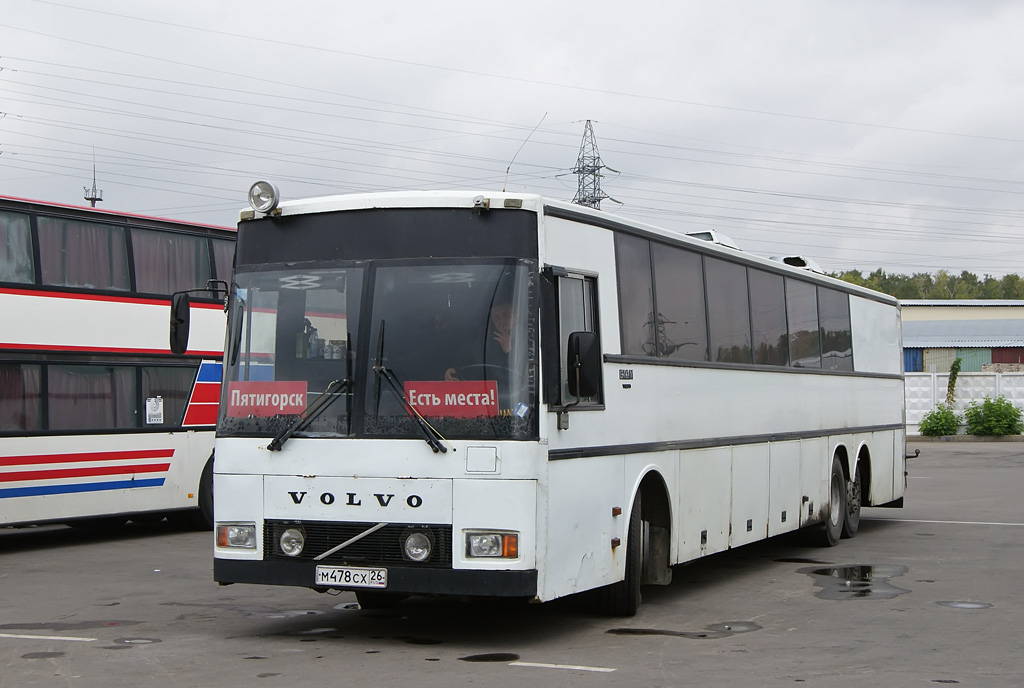 Ставропольский край, Ajokki Express Gods № М 478 СХ 26