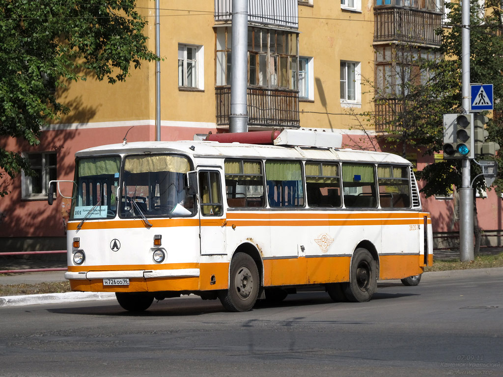 Свердловская область, ЛАЗ-695Н № 28207