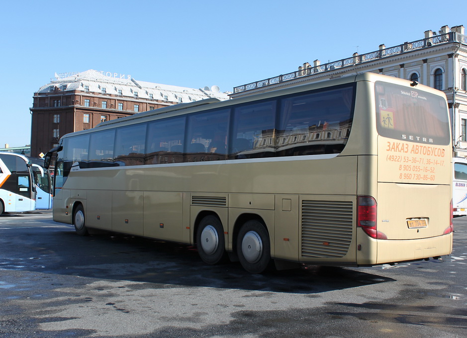 Владимирская область, Setra S417GT-HD № ВТ 734 33