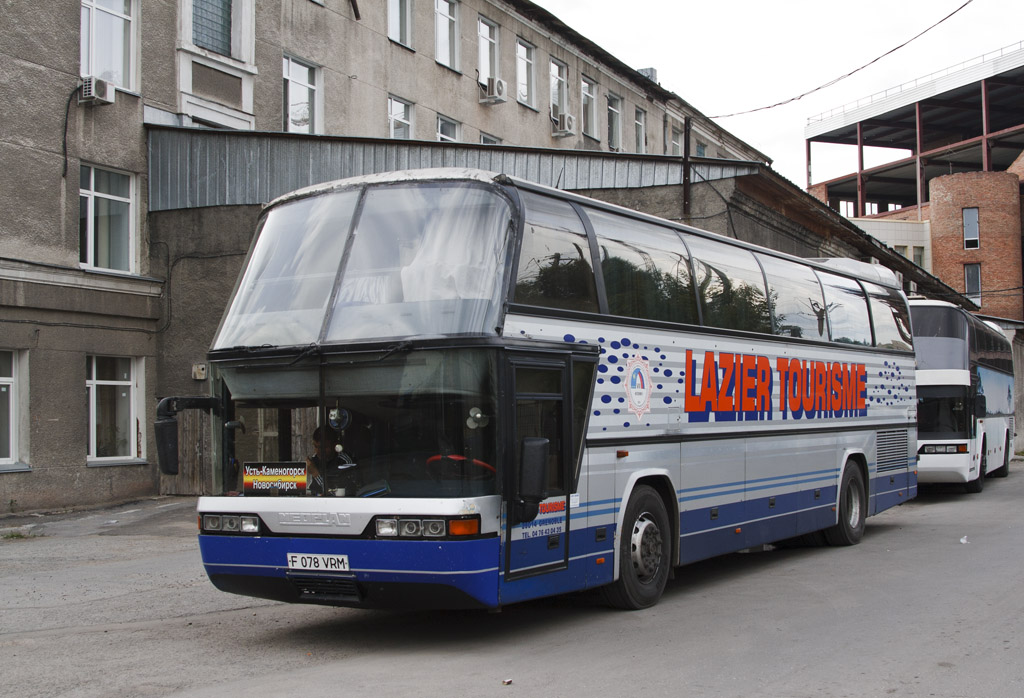 Восточно-Казахстанская область, Neoplan N117 Spaceliner № F 078 VRM