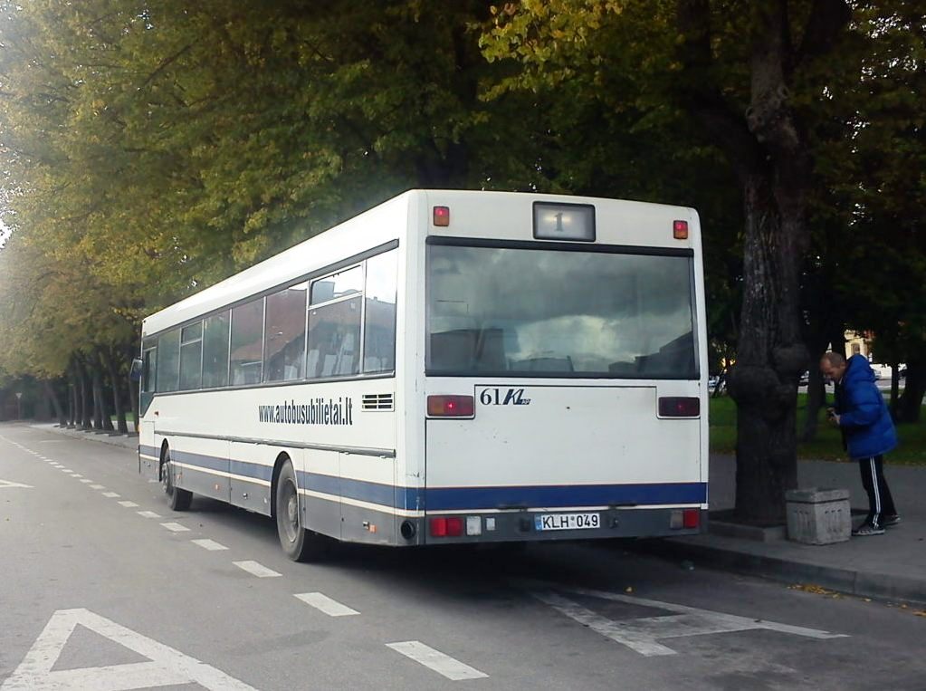 Литва, Mercedes-Benz O407 № 61