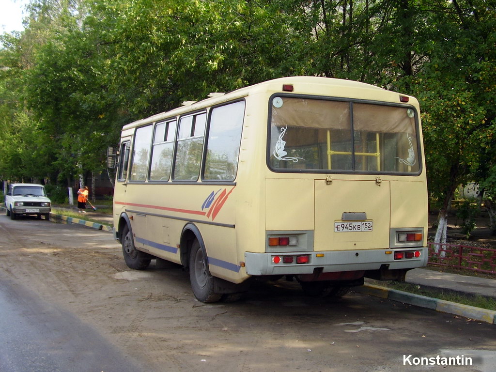 Нижегородская область, ПАЗ-32054 № Е 945 КВ 152