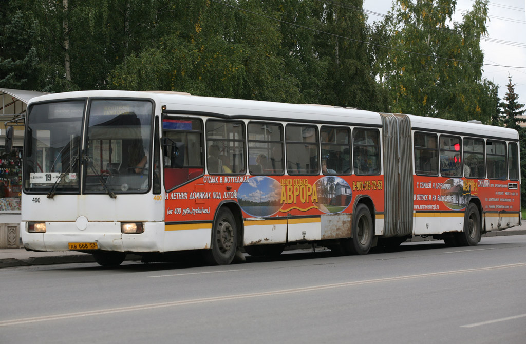 Новгородская область, Mercedes-Benz O345G № 400