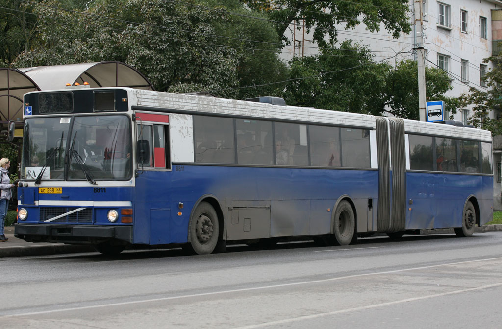 Новгородская область, Wiima N202 № 8811