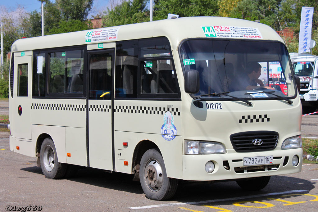 Ростовская область, Hyundai County SWB C08 (РЗГА) № 012172