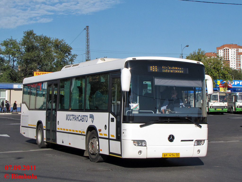 Московская область, Mercedes-Benz O345 Conecto H № 0414