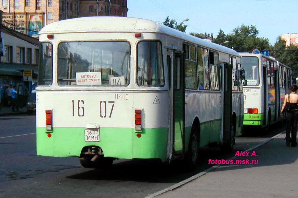 Москва, ЛиАЗ-677М № 11419