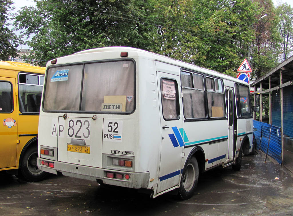 Нижегородская область, ПАЗ-32053 № АР 823 52