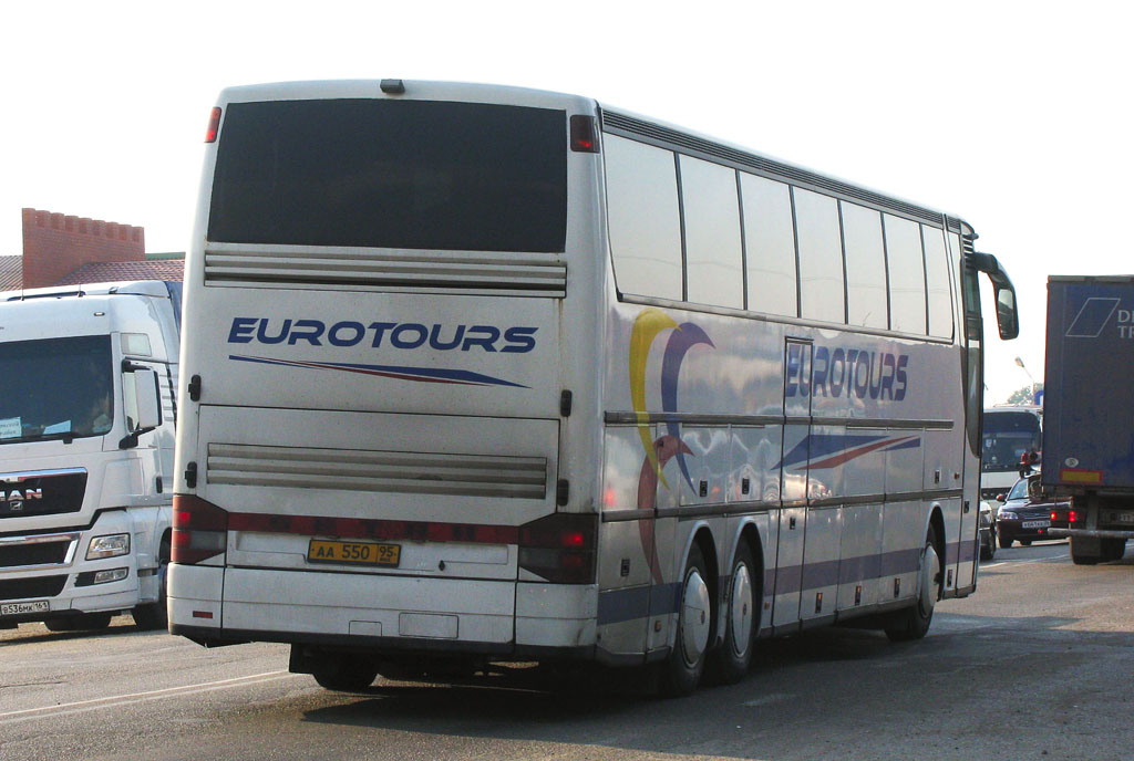 Чечня, Setra S317HDH № АА 550 95