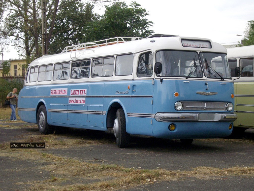 Венгрия, Ikarus  55.21 № P-02805 11; Венгрия — 5. Ikarus Nap, Budapest Mátyásföld (2011)