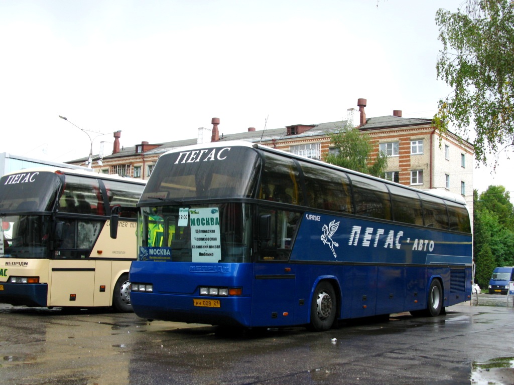 Чувашия, Neoplan N116 Cityliner № АН 008 21