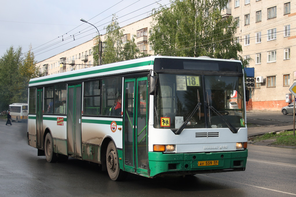 Пермский край, Ikarus 415.33 № АУ 559 59