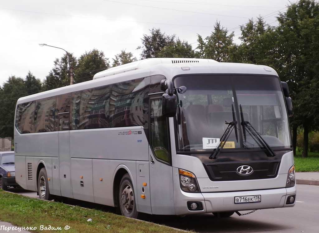 Санкт-Петербург, Hyundai Universe Space Luxury № В 716 ЕК 178