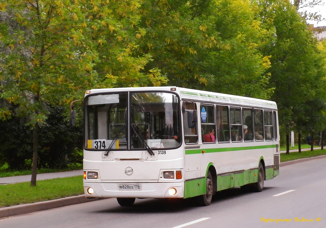 Санкт-Петербург, ЛиАЗ-5256.25 № 3139