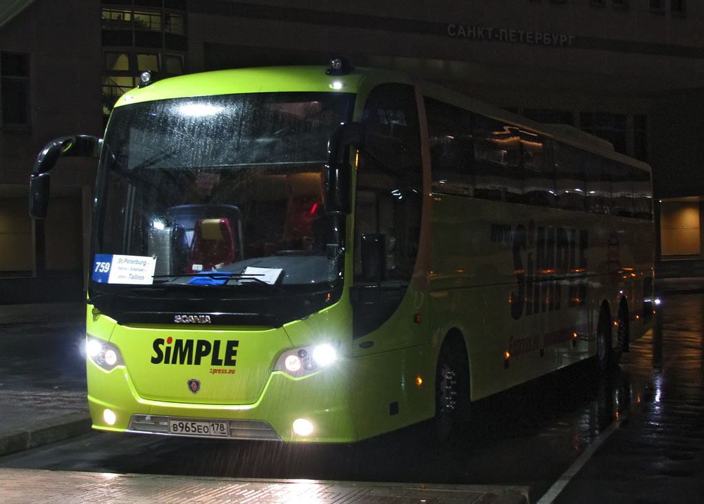 Санкт-Петербург, Scania OmniExpress 360 № В 965 ЕО 178