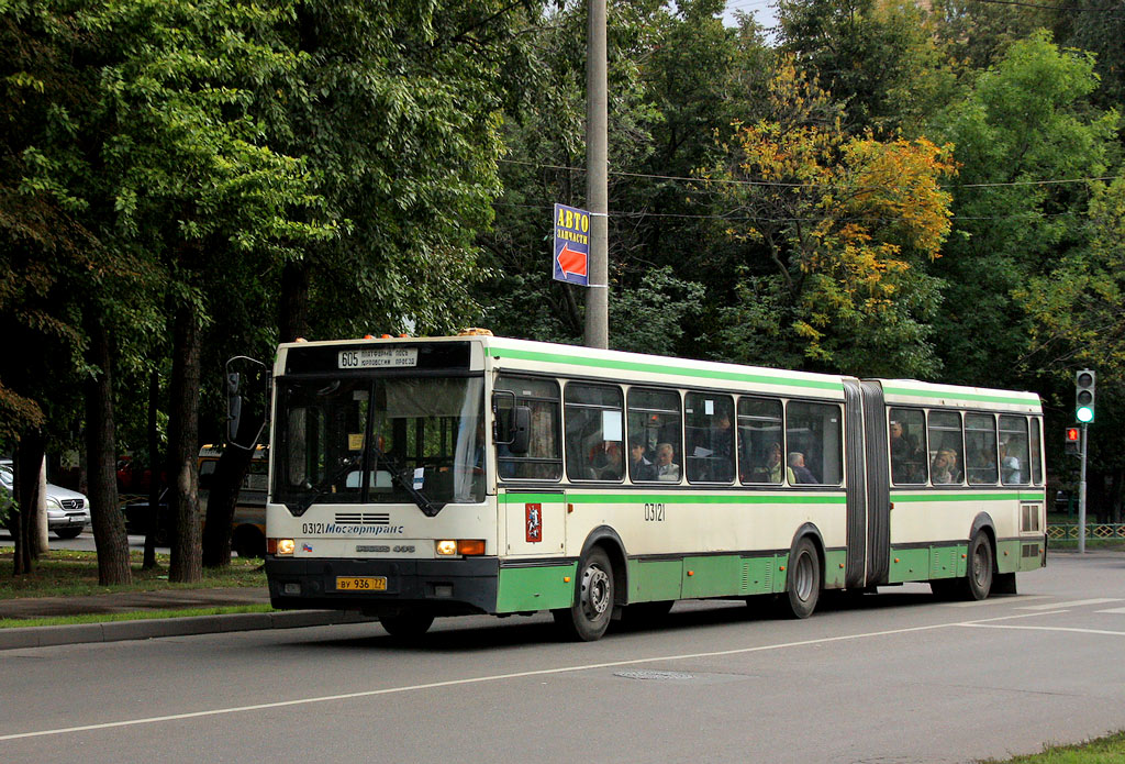 Москва, Ikarus 435.17 № 03121